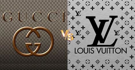 gucci x louis vuitton logo|Gucci vs Louis Vuitton: Decoding the Battle of Luxury Brands.